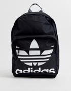 Adidas Originals Backpack With Trefoil Logo-black