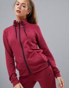 Only Play High Neck Sweat-black
