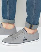 Le Coq Sportif Slimset Canvas Sneakers In Gray 1710212 - Gray