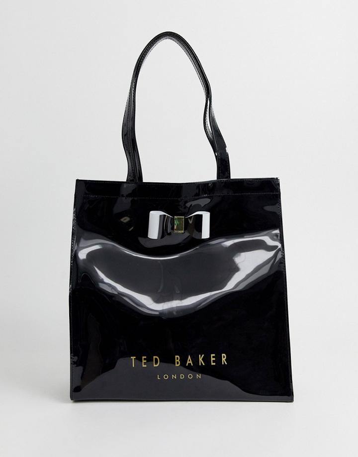 Ted Baker Sofcon Soft Large Icon Bag - Black