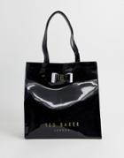 Ted Baker Sofcon Soft Large Icon Bag - Black