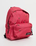 Eastpak Orbit Backpack In Red-blues