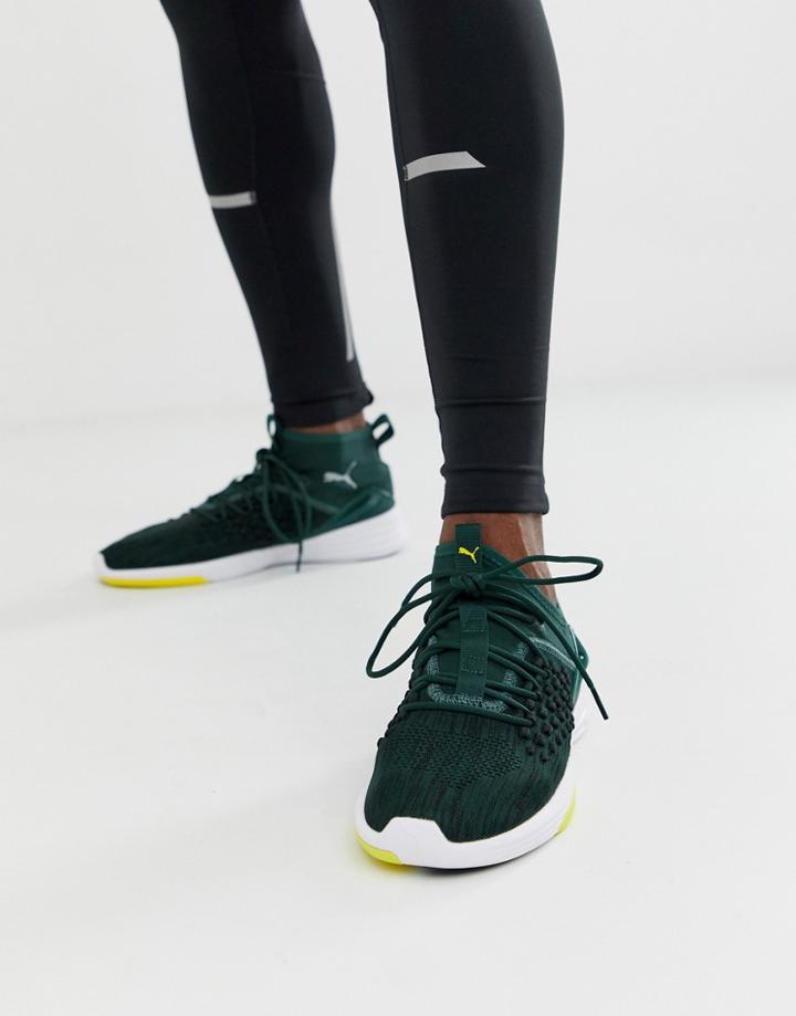 Puma Training Mantra Sneakers In Green
