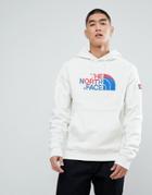 The North Face International Limited Capsule Logo Hoodie In Gray - Gray