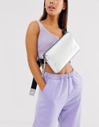 Calvin Klein Metallic Cross Body Bag