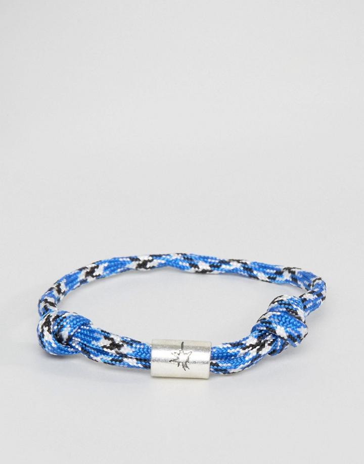 Classics 77 Rope Cord Bracelet In Blue - Blue