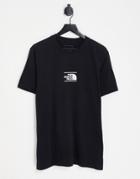 The North Face Center Dome T-shirt In Black