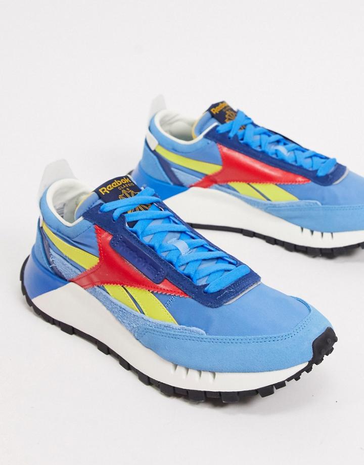 Reebok Classic Legacy Sneakers In Blue-blues