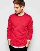 Esprit Sweatshirt - Red