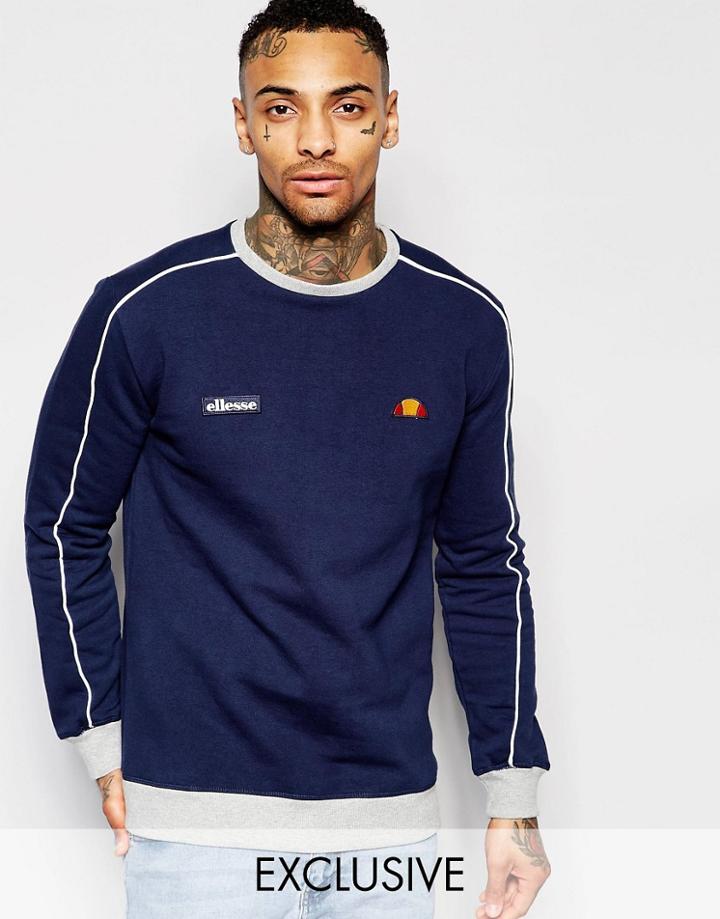Ellesse L.s Sweatshirt - Navy