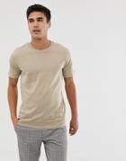 Selected Homme Classic T-shirt - Beige