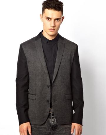 Religion Blazer Slim Destructed
