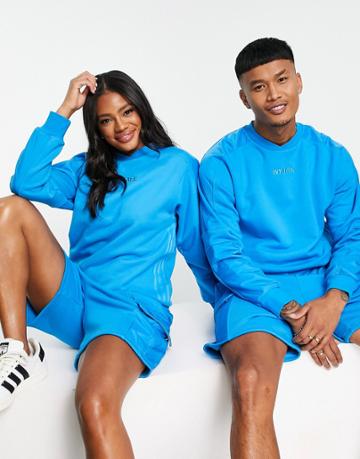 Adidas Originals X Ivy Park Sweatshirt In Blue