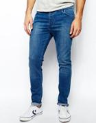 Asos Skinny Jeans In Blue - Blue