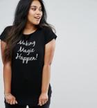 Nvme Plus Making Magic Happen T-shirt - Black