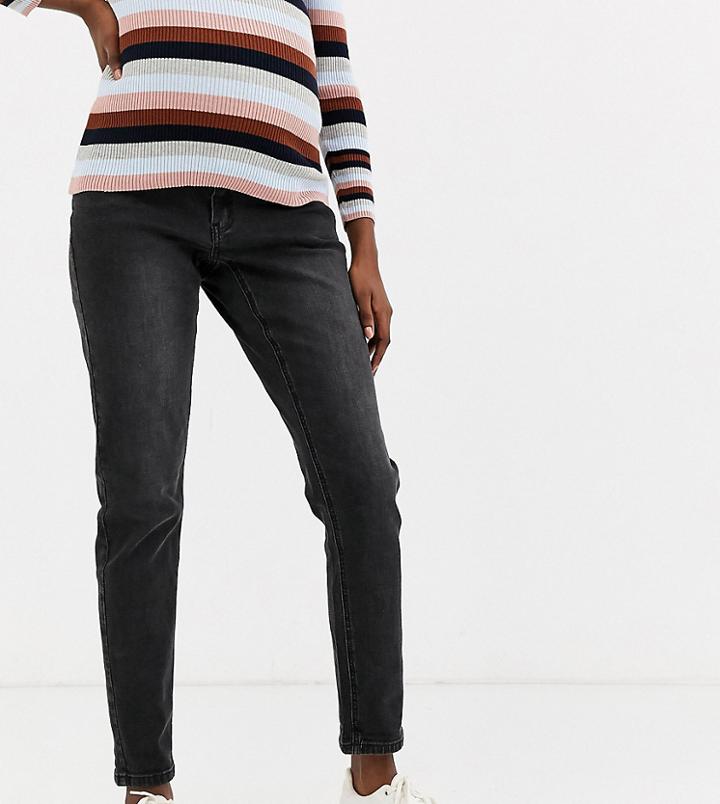 Bandia Maternity Mom Jeans With Removable Band
