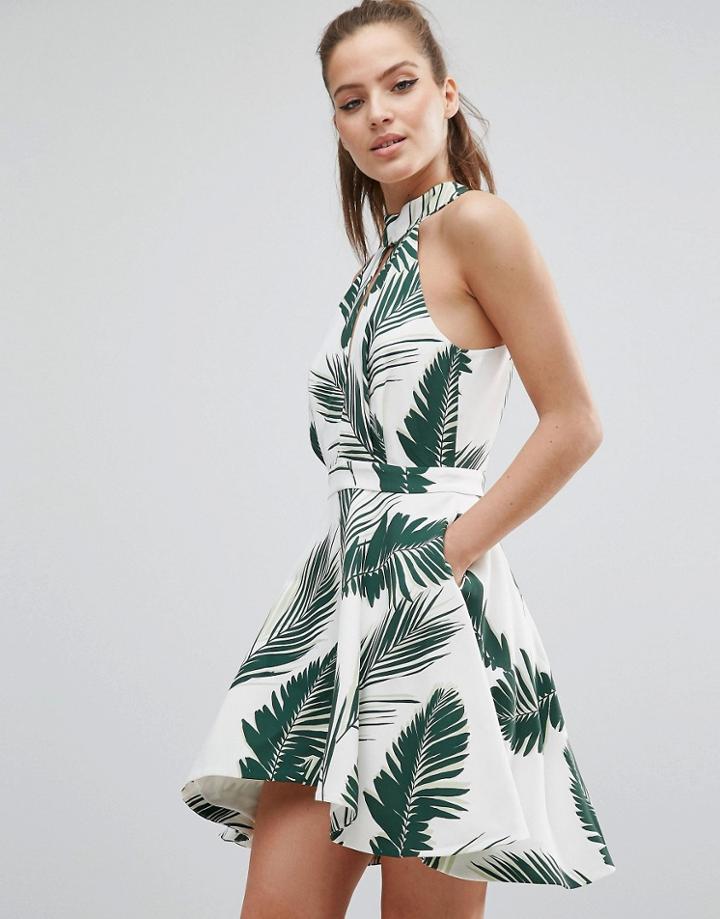 C/meo Collective Witness Dress - Multi