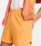 Collusion Jersey Shorts In Orange - Part Of A Set-black