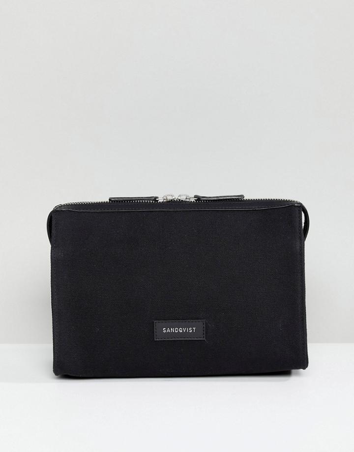 Sandqvist Sana Toiletry Bag - Black