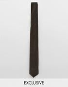 Heart & Dagger Blade Tie In Cord - Green