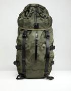 Aape By A Bathing Ape Large Backpack In Camo - Green