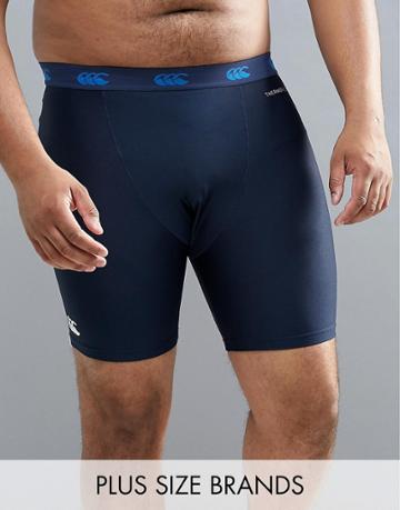 Canterbury Plus Thermoreg Baselayer Shorts In Navy E523558-769 - Navy