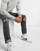 Levi's 511 Slim Fit Jeans In Last Date Gray-grey