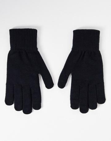 Lipsy Gloves With Touchscreen In Black