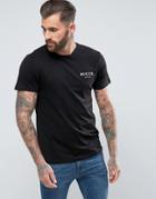 Nicce London T-shirt With Chest Logo In Black - Black