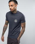 Friend Or Faux Staker Enzyme Wash T-shirt - Navy