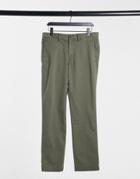 Polo Ralph Lauren Straight Fit Chino In Olive With Small Logo-green