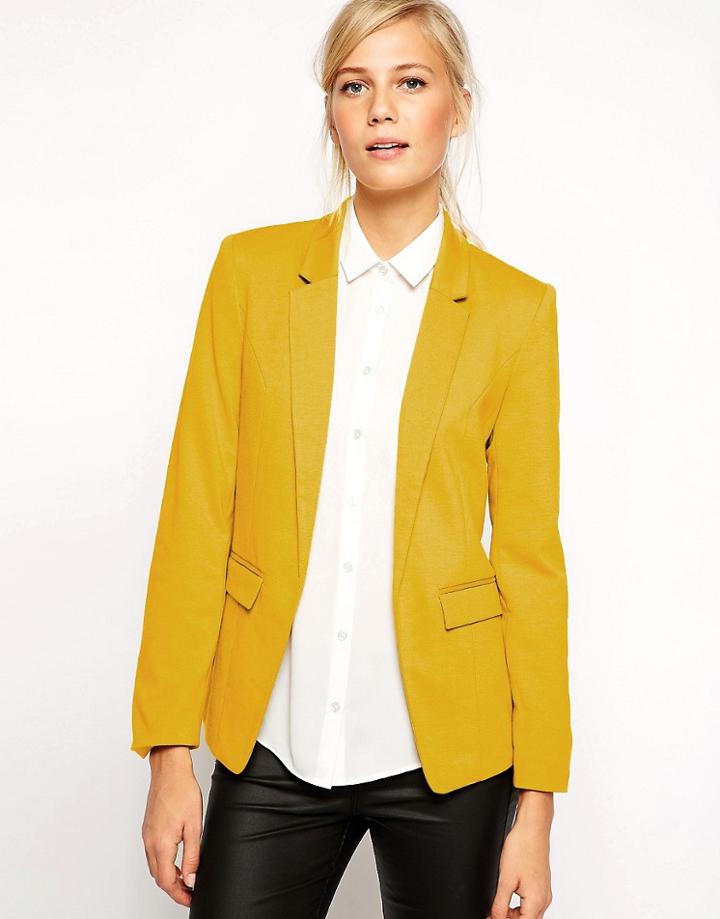 Oasis Ponte Jacket - Gray