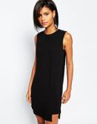 Vero Moda Split Mini Dress - Black