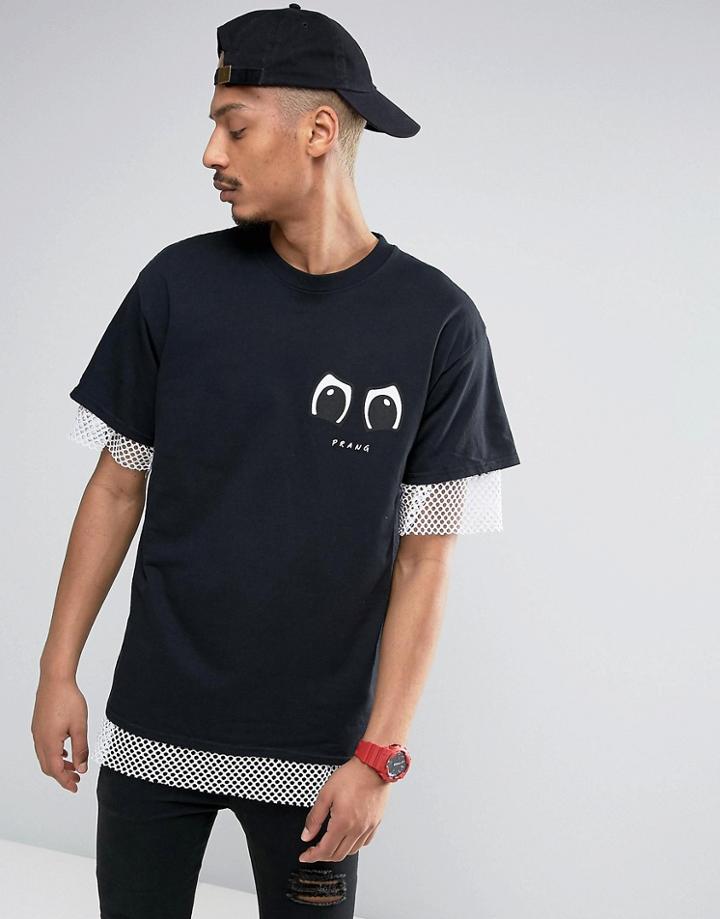 New Love Club Prang T-shirt - Black