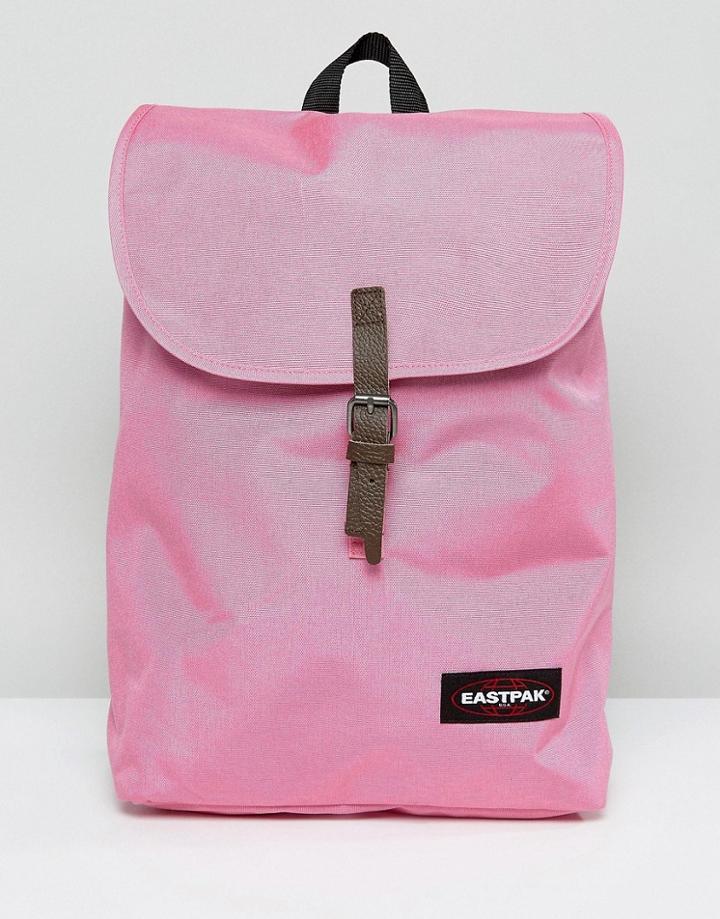 Eastpak Ciera Foldover Backpack In Bubblegum Pink - Pink