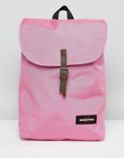 Eastpak Ciera Foldover Backpack In Bubblegum Pink - Pink