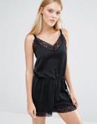 Y.a.s Adie Romper - Black