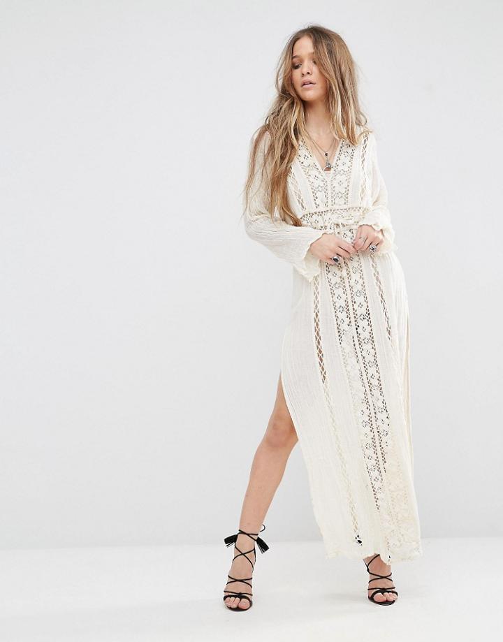 Jen's Pirate Booty Kingdom Maxi Dress - Natural