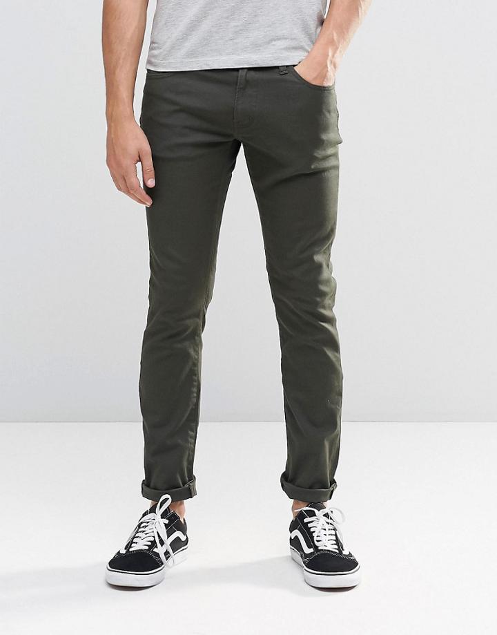 Carhartt Wip Slim Rebel Jeans - Green