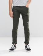 Carhartt Wip Slim Rebel Jeans - Green