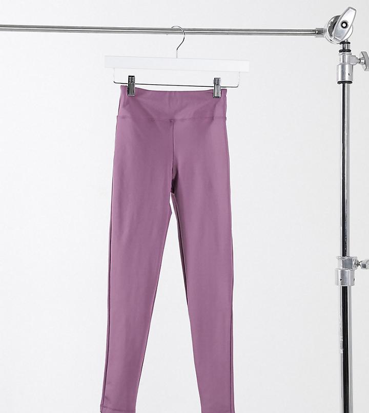 Asos 4505 Petite Yoga Leggings-purple