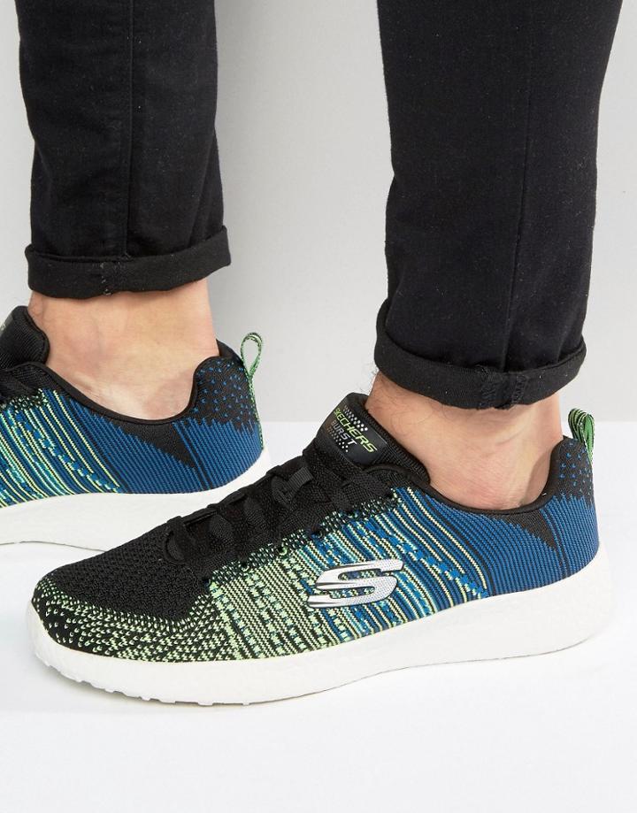 Skechers Burst Sneakers - Blue