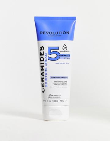 Revolution Skincare Ceramides Moisture Cream-no Color