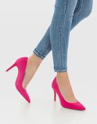 Stradivarius Pointed Pumps In Pink