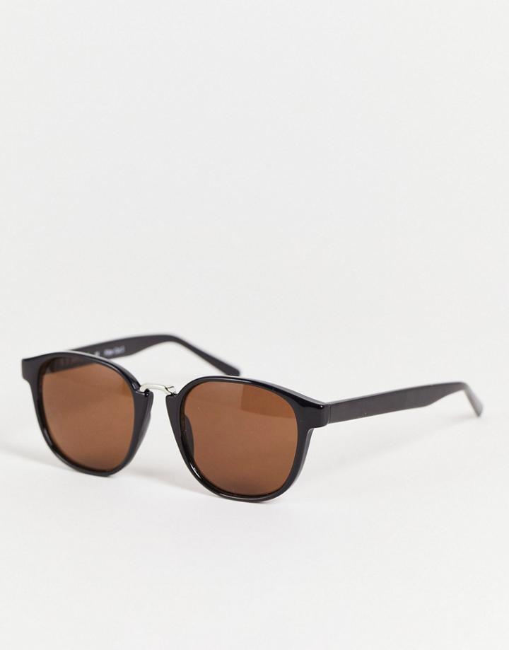 Aj Morgan Maximus Sunglasses In Black