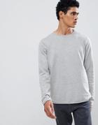 D-struct Crew Neck Sweater - Gray