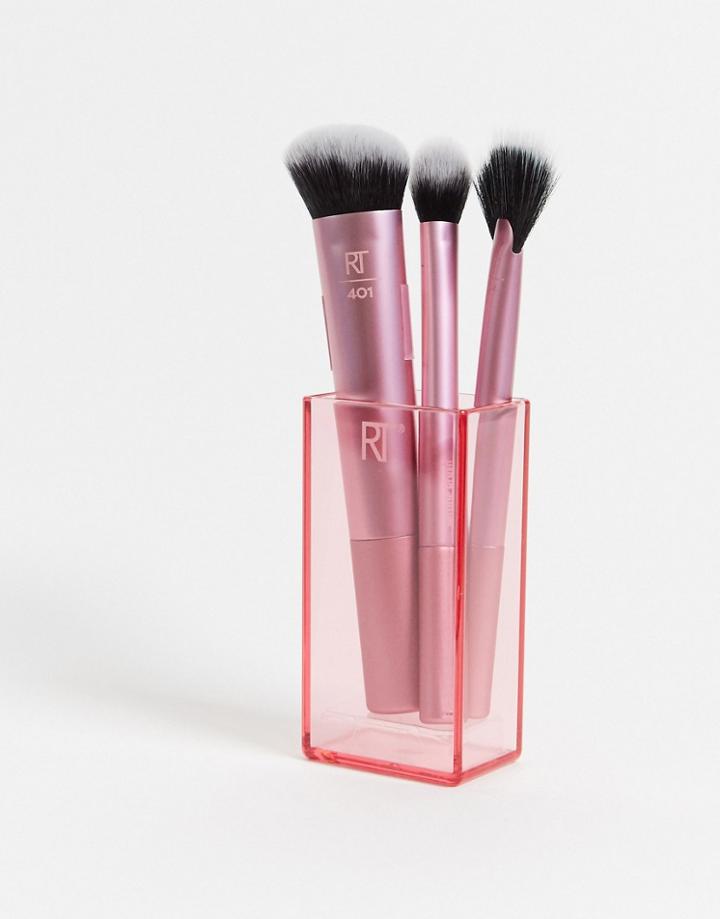 Real Techniques Sculpting Brush Set (worth  32)-no Color