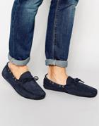 Bobbies Le Cosy Driving Shoes - Blue
