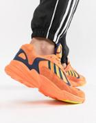 Adidas Originals Yung-1 Sneakers In Orange B37613 - Orange