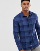 Only & Sons Check Shirt - Blue